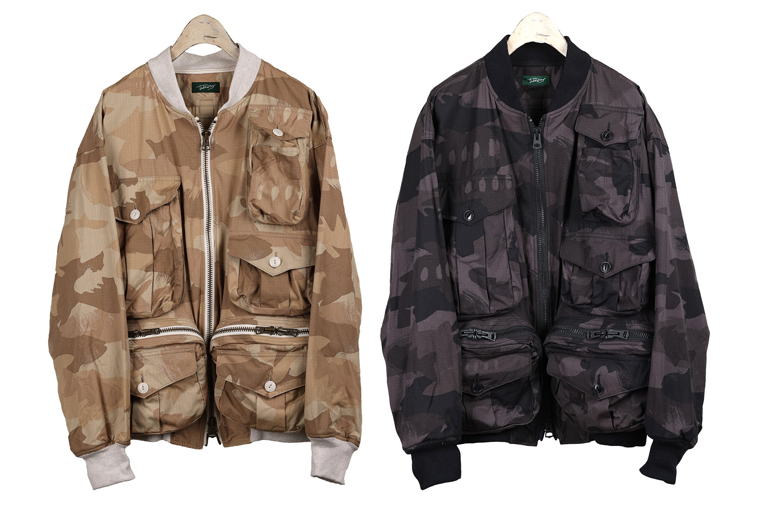 ANGLER CAMO AWARD JACKET – TAKE&SONS